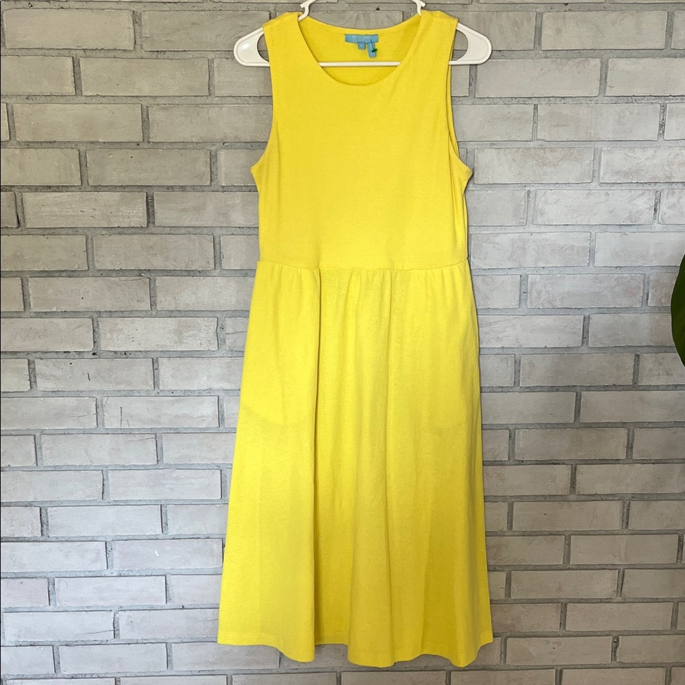 Draper James Sleeveless Midi Dress